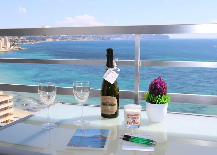 Appartement 11f 2 Con Vistas Al Mar Calp