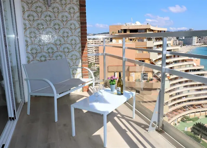 11f 2 Con Vistas Al Mar * Calp