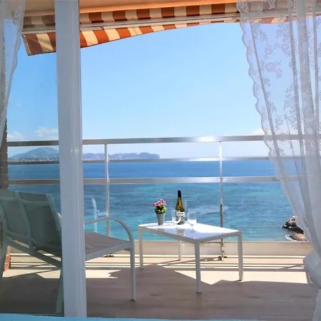 11f 2 Con Vistas Al Mar Lejlighed Calpe