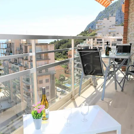 11f 2 Con Vistas Al Mar * Calpe