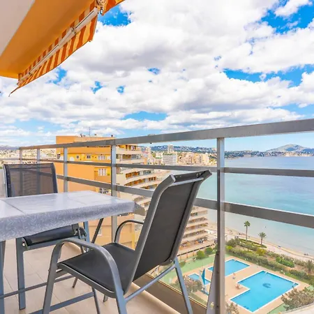 公寓 11f 2 Con Vistas Al Mar 卡尔佩