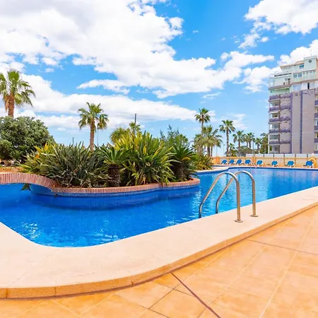 公寓 11f 2 Con Vistas Al Mar 卡尔佩