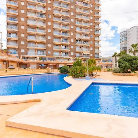 公寓 11f 2 Con Vistas Al Mar 卡尔佩