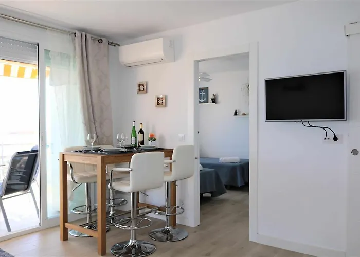 11f 2 Con Vistas Al Mar 아파트 칼페