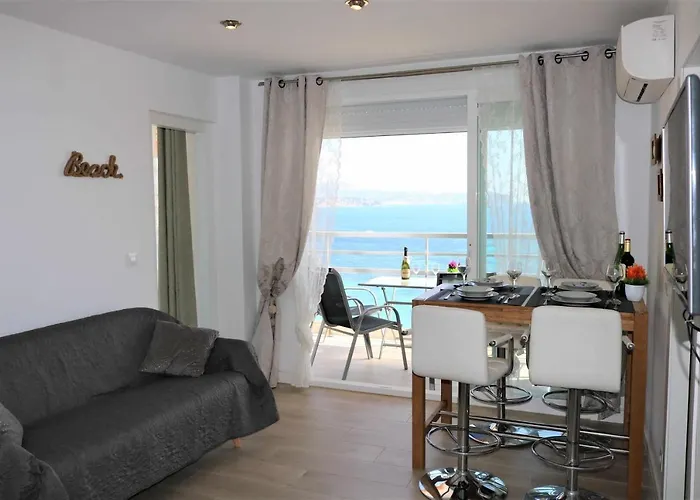 11f 2 Con Vistas Al Mar 아파트 *