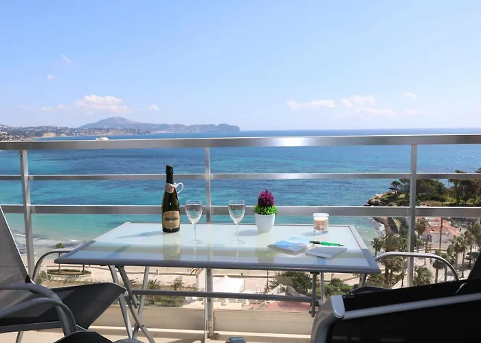 11f 2 Con Vistas Al Mar 아파트 칼페