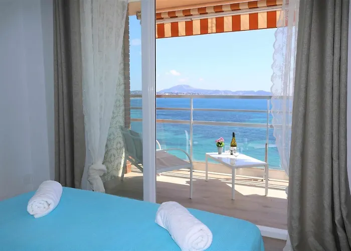 11f 2 Con Vistas Al Mar 아파트 칼페