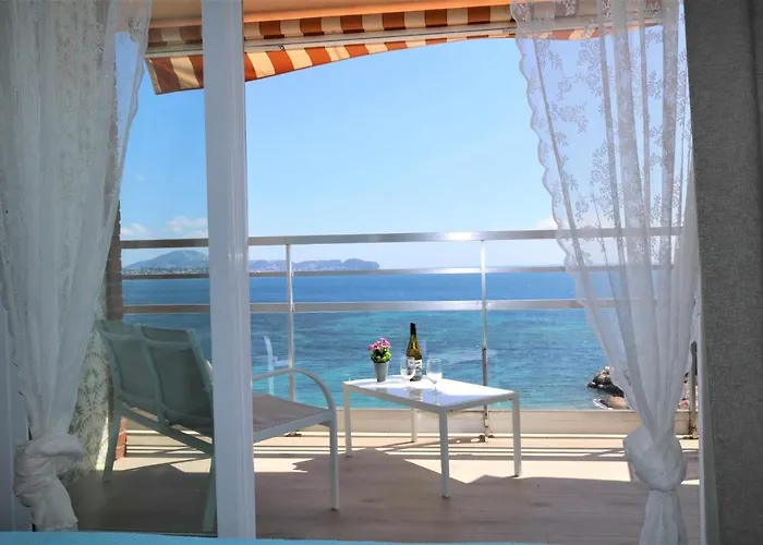 11f 2 Con Vistas Al Mar 아파트 칼페