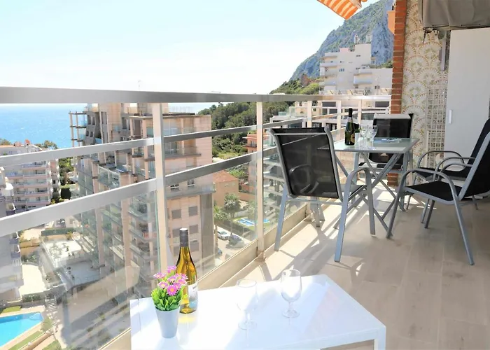 11f 2 Con Vistas Al Mar * Calpe